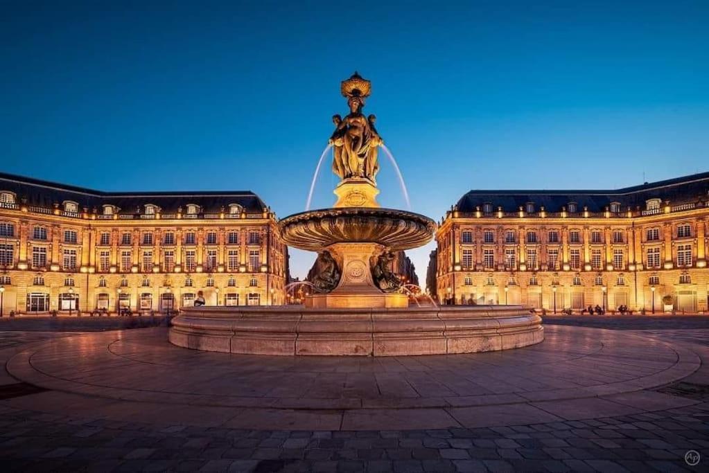 Studio Confortable Aux Portes De Bordeaux Et Medoc Ludon-Médoc Exterior foto